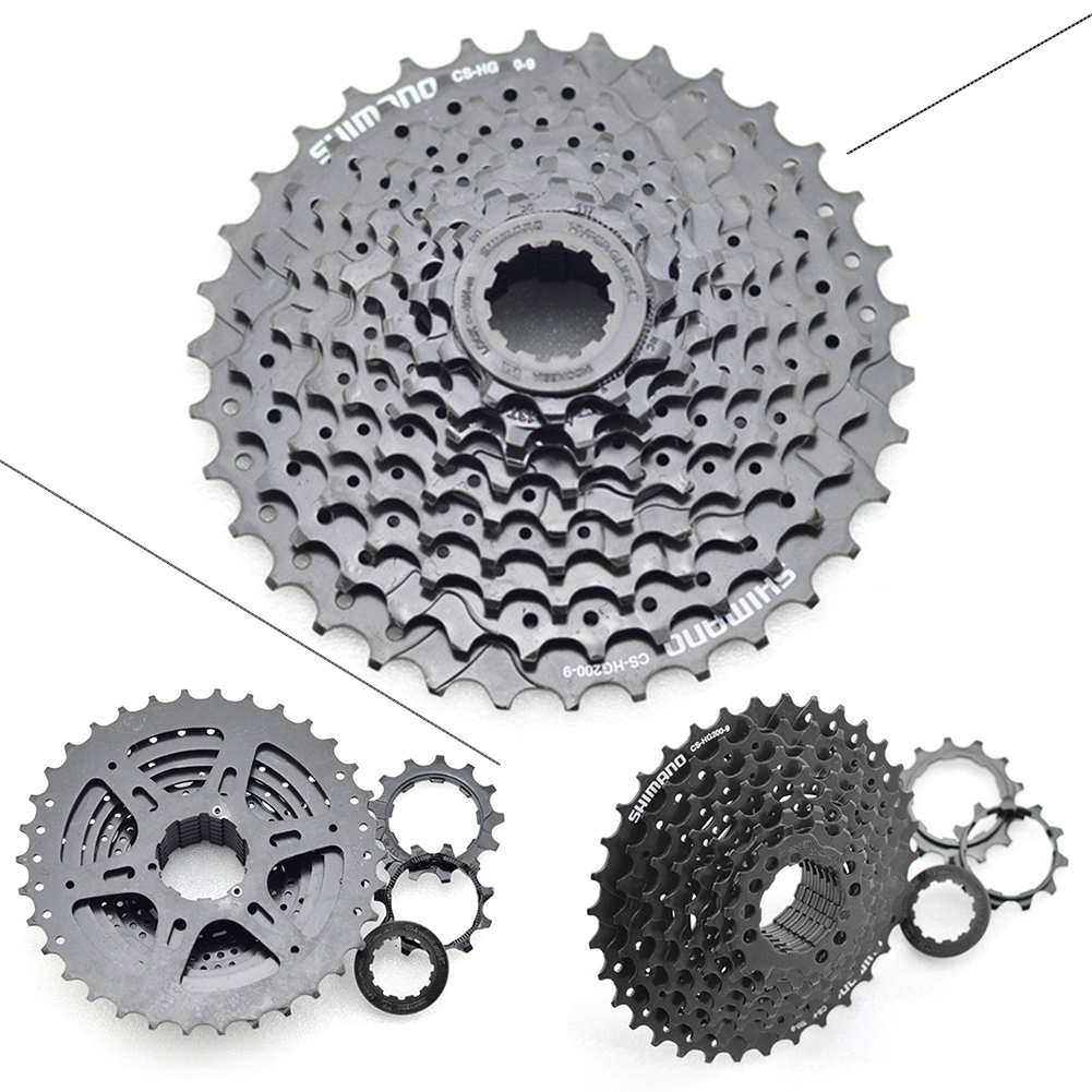 Bloc de pinioane pe caseta Shimano Acera CS-HG200-9, 9 vit, 11-36 Bloc de pinioane pe caseta Shimano Acera CS-HG200-9, 9 vit, 11-36 - imagine 1